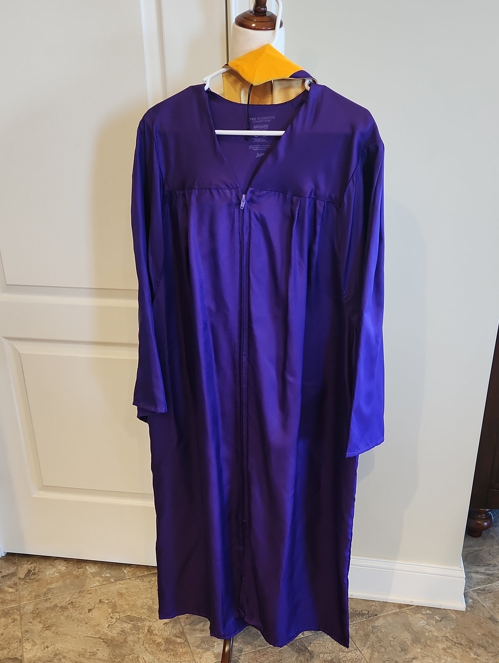 2026 JMU (James Madison University)  Graduation Gown And Hood